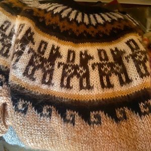 Alpaca wool sweater